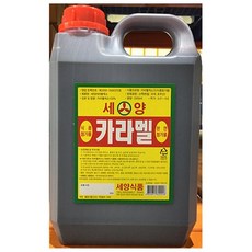 세양 카라멜시럽 2L 5개 식당 업소용 식자재, 1