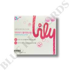 닥터와이 릴리 유산균 프로바이오틱스&아연 180mg x 30캡슐 1개월분, 1개