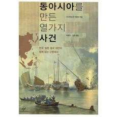 동아시아를 만든 열가지 사건, 창비(단), 아사히신문취재반