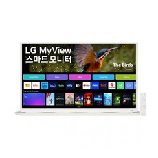 LG전자 32SR70U LG MyView 스마트모니터 룸앤스타일 32인치 IPS 4K UHD 미러링