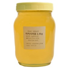 농부의시간 산지직송 천연 아카시아꿀 2.4kg, 1개