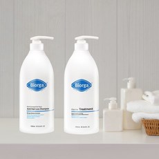 바이오가 바이오틴 손상모발개선 탈모완화 샴푸 1000ml, 글라이신트리트먼트, 1개