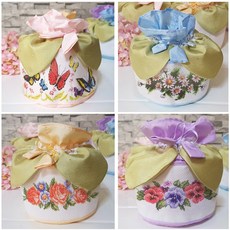 십자수티슈커버