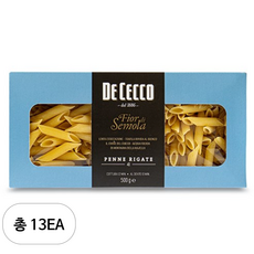 데체코 피오르디세몰라 펜네 리가테 파스타, 13개, 500g