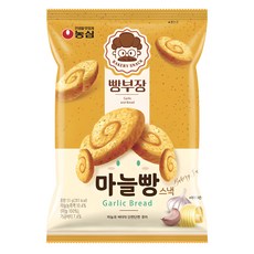 농심 빵부장 마늘빵, 55g, 1개