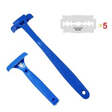 남자다리털숱제거기칼