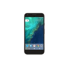 Google Pixel XL 128GB 4GB RAM 5 AMOLED HD Display Global 4G LTE US Factory Unlocked Model GSM, One Size, Black