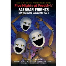 (영문도서) Five Nights at Freddy's: Fazbear Frights Graphic Novel Collection Vol. 2 Hardcover, Graphix, English, 9781338792720