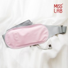 미스랩 온열 복대 찜질기 충전식 허리 복부 배 아랫배 찜질 벨트 휴대용 USB, 미스랩 온열 찜질기+보조배터리, MSL-WVB-A011