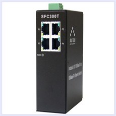 [ 솔텍 스위치허브 SFC300-T ]_PN_산업용 4포트 스위치허브 100Mbps_dlrhd_K/W:디지털/가전_종합, 이공 undefined