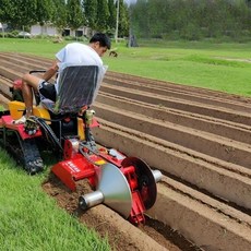  얀마트랙터 농사용다기능 배토기 굴삭기 회전식 무한, 01.25마력, 1개 