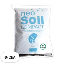 컴팩트 플랜츠 소일 노멀, 2개, 3L