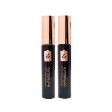 Premium 려 우아채 헤어 마스카라 새치용 12mlx2개, 자연갈색 2개, 새치마스카라