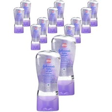 존슨즈 베이비 Johnsons Baby 오일 젤 라벤더 Oil Gel Lavender, 12개, 192ml