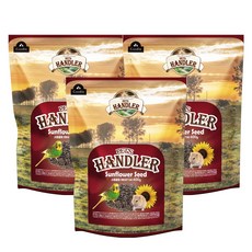 펫츠핸들러 햄스터 영양간식 해바라기씨+건조밀웜 30g, 400g, 3개