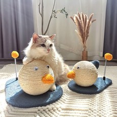 고양이 스크레쳐 [귀여운오리]