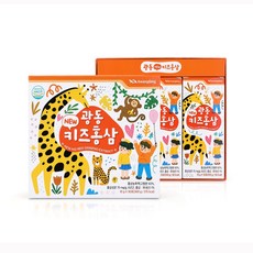 광동 뉴키즈 홍삼스틱 10g x 30포 / 어린이 홍삼, 300g, 1개