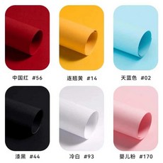 촬영 배경 파스텔톤 컬러 백그라운드 스튜디오 촬영용 2x5m 배경지 롤배경지 롤스크린, 1개