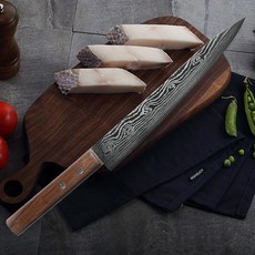 일식도 사시미 칼 다마스커스 연어 다기능 스테인레스 스틸 스시 요리사, 05=knifesharpener