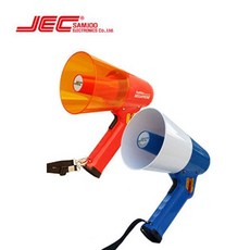 메가폰 미니 확성기 싸이렌 마이크 목소리 증폭기, 삼주 메가폰 미니 SJM-820SW-BL, 삼주 메가폰 미니 SJM-820SW-BL