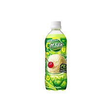 포카삿포로 멜론 크림 소다 500ml 24병, 단일상품개