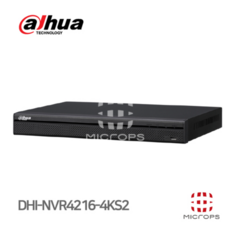 다후아 Dahua NVR4216-4KS2 8MP 16채널 2BAY IP NVR CCTV 녹화기 - 다후아16채널녹화기