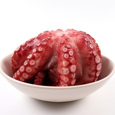 자숙문어 제수용 자숙문어 급속냉동 자숙문어, 1개, (소) 600g 내외
