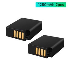 PALO EN-EL20 EN EL20 ENEL20 충전식 카메라 배터리 니콘 EN-EL20a 1 J1 J2 J3 S1 디지털 카메라용, 02 2PCS Battery, 01