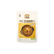 다담 고깃집 된장찌개 양념