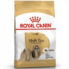 로얄캐닌 시츄 어덜트 1.5kg, 피부/털개선, 1개