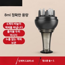 탈모약 도포기 미녹실 마이녹실호환 투입 두피 케어 헤어토닉 어플리케이터 1ml, 8ml