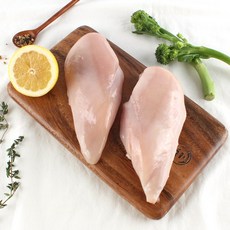 오다닭 냉장 생 닭가슴살 1kg 10팩 (10kg), 단품