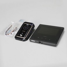 비디오폰 컬러LED(할인) 7인치 KCV-S701 블랙, 1개