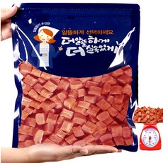 수제명가 대용량수제져키-8종 수제간식, 소고기큐브500g, 1개 - 에스카본부