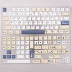 키캡 기계식 키보드용 XDA PBT GMK 두유 143 키 염료 승화 체리 가트론 MX 스위치 1 세트