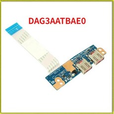 케이블 포함 오리지널 USB 보드 OMEN 15-CE002TX 15-CE TPN-Q194 DAG3AATBAE0