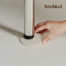 보들 눌림방지패드 4장 바닥 찍힘 스크래치 장판 보호, 4개