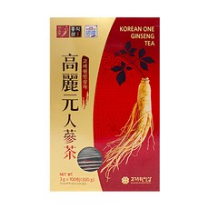 인삼차티백고려300g 100개입, 3g, 1개