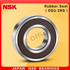 베어링 일본 NSK 6200 6201 6202 6203 6204 6205 6206 6207 6208 6209 -2Z ZZ DDU VV -2RS 홈 볼, [00] 6201 NSK, [09] Rubber (-DDU)