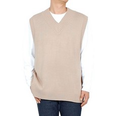 남자옆트임니트조끼