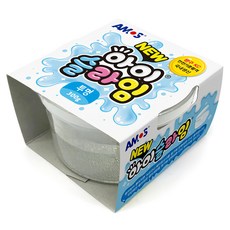 AMOS 阿摩司 冰史萊姆液體怪物, 透明, 300g, 1個