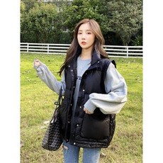 탑텐경량패딩조끼