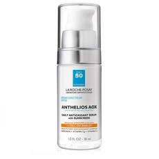 La Roche-Posay 라로슈포제 안뗄리오스 AOX 데일리 안티옥시던트 세럼 선스크린 SPF50 Anthelios 30ml, 1개