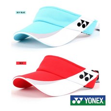 요넥스 TW110 스포츠모자 썬캡 SB/RD 프리사이즈, 스카이블루