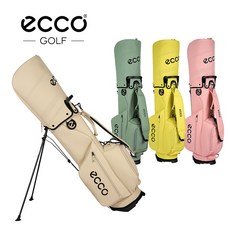 에코골프백 에코코리아 ECCO 에코골프 위켄드 스탠드백 베이지