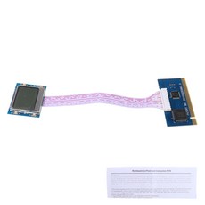 PCI 마더 보드 진단 테스터 분석기 LCD 데스크탑 노트북을위한 우체 테스트 카드