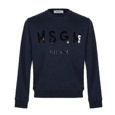 MSGM 맨투맨 Logo Sweatshirt 1000MM104 100100 89