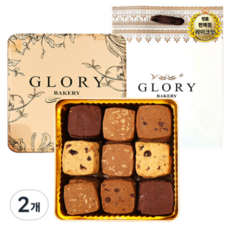  글로리베이커리 스위트데이 쿠키, 320g, 2개 