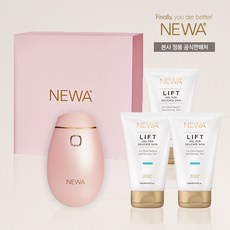 뉴아]핑크 뉴아주름개선 의료기기1개 + 델리케이트3개, 없음, 상세설명 참조