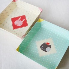 같은공간-P28 야미정사각2개 미야 10P 도시락포장용기 일회용용기 단체도시락통 도시락용기 김밥도시락용기-SS, 본상품, 본상품